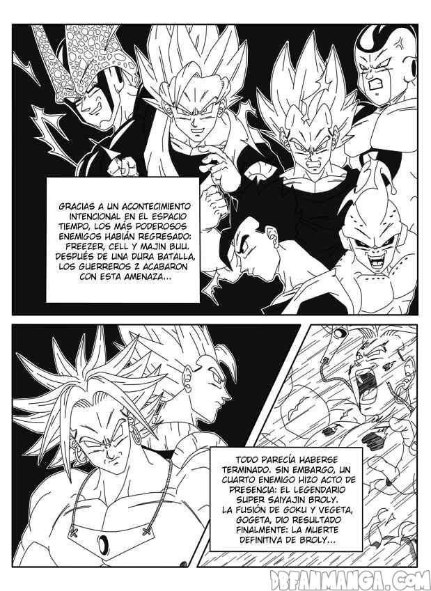 Dragon Ball Fr Especial 1 - Lee gratis online