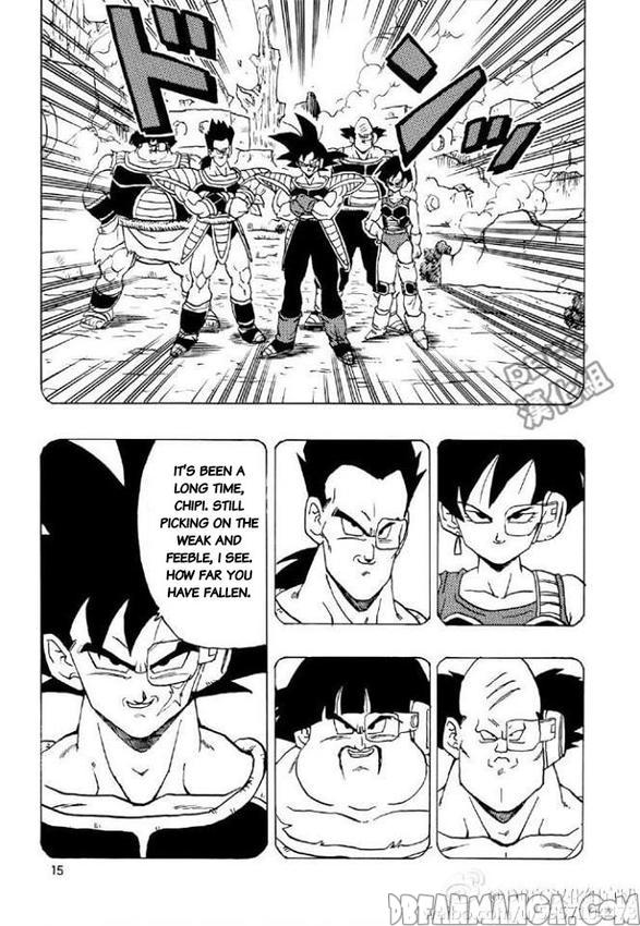 Dragon Ball Bardock After 1 Read free online