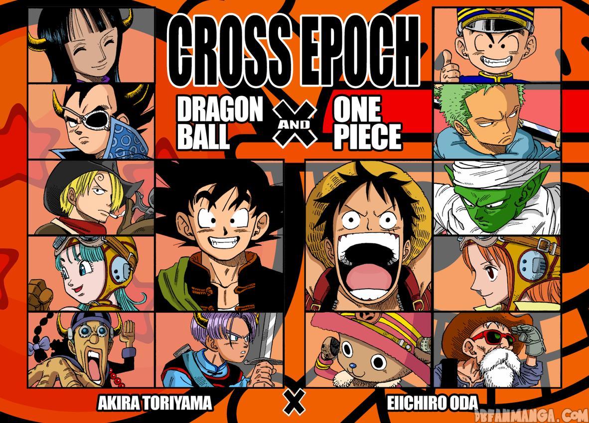 Dragon Ball Dragon Ball X One Piece Cross Epoch Oneshot Read free online